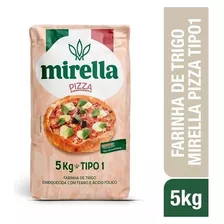 Farinha De Trigo Pizza Mirella Tipo 1 De 5kg