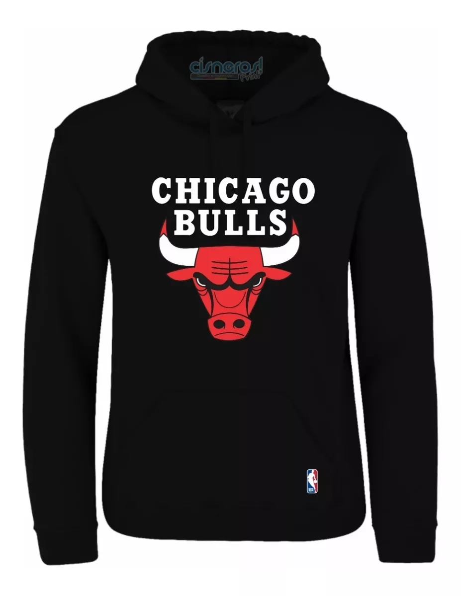 Sudadera Chicago Bulls Nba Todas Las Tallas Y Varios Colores