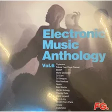 Electronic Music Anthology Vol 6 Vinilo Doble Nuevo Import