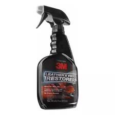 Restaurador De Cueros Y Vinilos 3m Car Care - 473ml