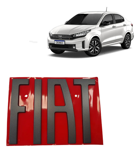 Emblema Tampa Traseira Fiat Cronos 23/26 Mp5282 - Fiat - Código 180368344476