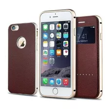 Case Joyroom Flip Cover De Cuero Para iPhone 6 (no 6s)