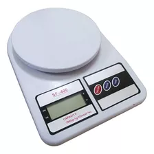 Balança Led Azul Digital Eletônica De Cozinha 10kg Sem Pilha