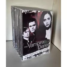 Box Dvds The Vampire Diaries 1ª À 8ª Temporada - Completa