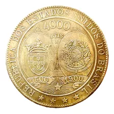 Moeda (cópia) De 4.000 Réis De 1900 - Cod.776
