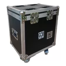 Rack Flight Case Cajon Para Cables Y Jirafas Mediano Con Rue