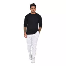 Calça Jogger Com Elastico Na Perna Nova Coleção 2019 / 2020