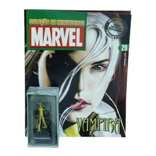 Revista E Miniatura Dc Comics Coleção Super-heróis Vampira