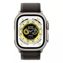 Apple Watch Ultra 49mm Caixa De Titânio Preto/cinza