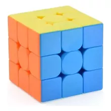 Cubo Magico Profissional 3x3x3 Interativo Giro Macio Preciso