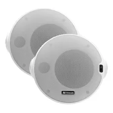 Alto-falante Frahm Cr Bt 4'' Com Bluetooth Branco 100v/230v 