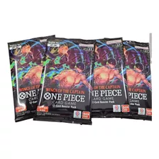 One Piece Wings Of The Captain 4 Booster Pack