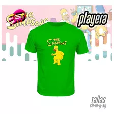 Playera De Los Simpsons-0016