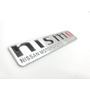 Emblema Nismo Aluminio Metal Nissan 370z 350z Universal