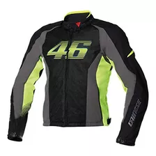 Motociclismo, Dainese Vr46 Rossi Air Chaqueta Textil Para Ho