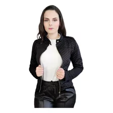 Jaqueta Feminina Matelassê Blusa De Frio Casaquinho Inverno