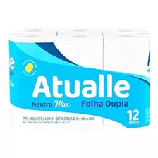 Papel Higiênico Atualle Neutro Max Folhas Duplas 12un