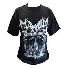 Camiseta Banda Mayhem En Xl