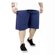  Bermuda Shorts Moletom Masculina Tamanho Grande G1 G2 G3 G4