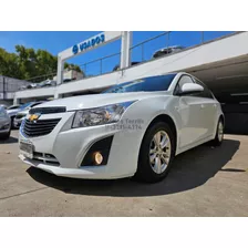 Chevrolet Cruze 5 1.8 Lt Mt 2013 Blanco Usado Nt