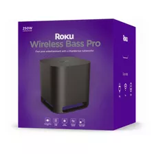 Bajo Inalámbrico Roku Pro | Subwoofer Streambar, Streambar P