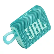 Parlante Jbl Go 3 Portátil Con Bluetooth Waterproof Teal