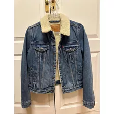 Campera Jean Levis De Mujer Ex-boyfriend Trucker Jacket