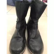 Botas De Cuero Lucerna 