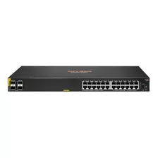 Switch Hpe Aruba 6000 24g Poe Cl4 370 Watts R8n87a /v