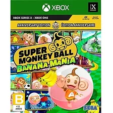 Super Monkey Ball Banana Mania - Standard Edition - Xbox Series X