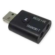 Adaptador Receptor Transmisor Bluetooth 2 En 1 Audio Tv