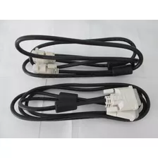 Par De Cables Dvi-d Single Link 1.80mts (2 Unidades)