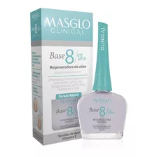Base Masglo Clinical 8 En 1 Regeneradora De Uñas