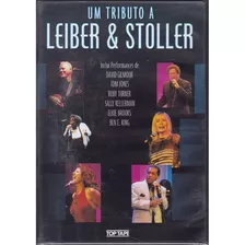 Dvd Um Tributo A Leiber & Stoller - Lacrado