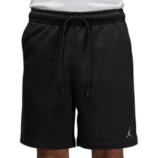 Pantaloneta Jordan Brooklyn Fleece-negro