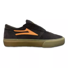 Tenis Lakai Manchester Chocolate Gum Suede 26mx