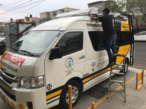 Canastilla Y Escalera Para Camioneta Toyota Hiace, Urvan, Foto 4