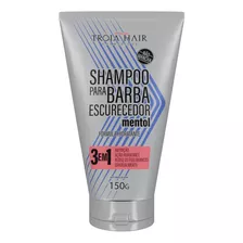 Shampoo Escurecedor De Barba | Troia Hair | Pigmentadora