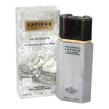 Lapidus Pour Homme Edt 100ml Hombre