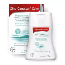 Gino-canesten Calm 100ml (kit Com 3)