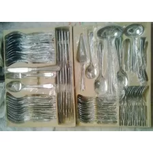 Juego De Cubiertos. Marca Stainless Steel (72 Piezas)