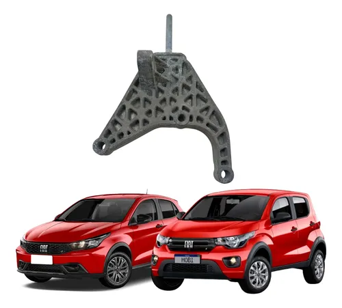 Suporte Caixa Cambio Fiat Argo Mobi 1.0 3cc 51987495 Usado