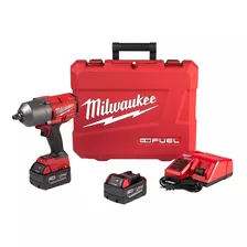 Llave Impacto 1/2 Milwaukee 2767-22 Baterías Incluidas