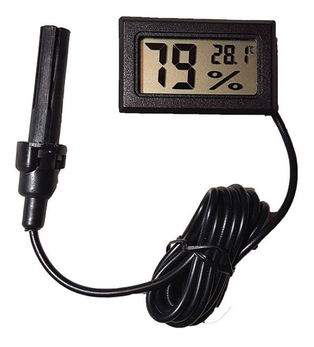 Higrometro Termometro Digital Medicion Humedad Y Temperatura