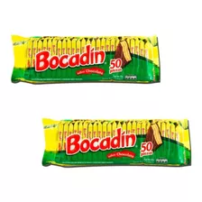 2 Pack - Chocolate Bocadin 50 Piezas