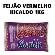 Feijão Vermelho Kicaldo 1kg - Kit Com 2 * Promoção