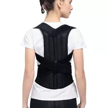 Corrector De Postura Faja Lumbar Dama Espalda Trabajo Dorsal