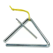 Triangulo Instrumento Musical Niños 15cm Metalico Percusion