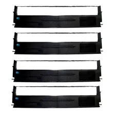 4 Fitas Lx350 Lx300 Impressora Epson Matricial - Compativel