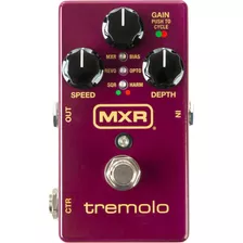 Pedal De Efecto Mxr Tremolo M305 Violeta